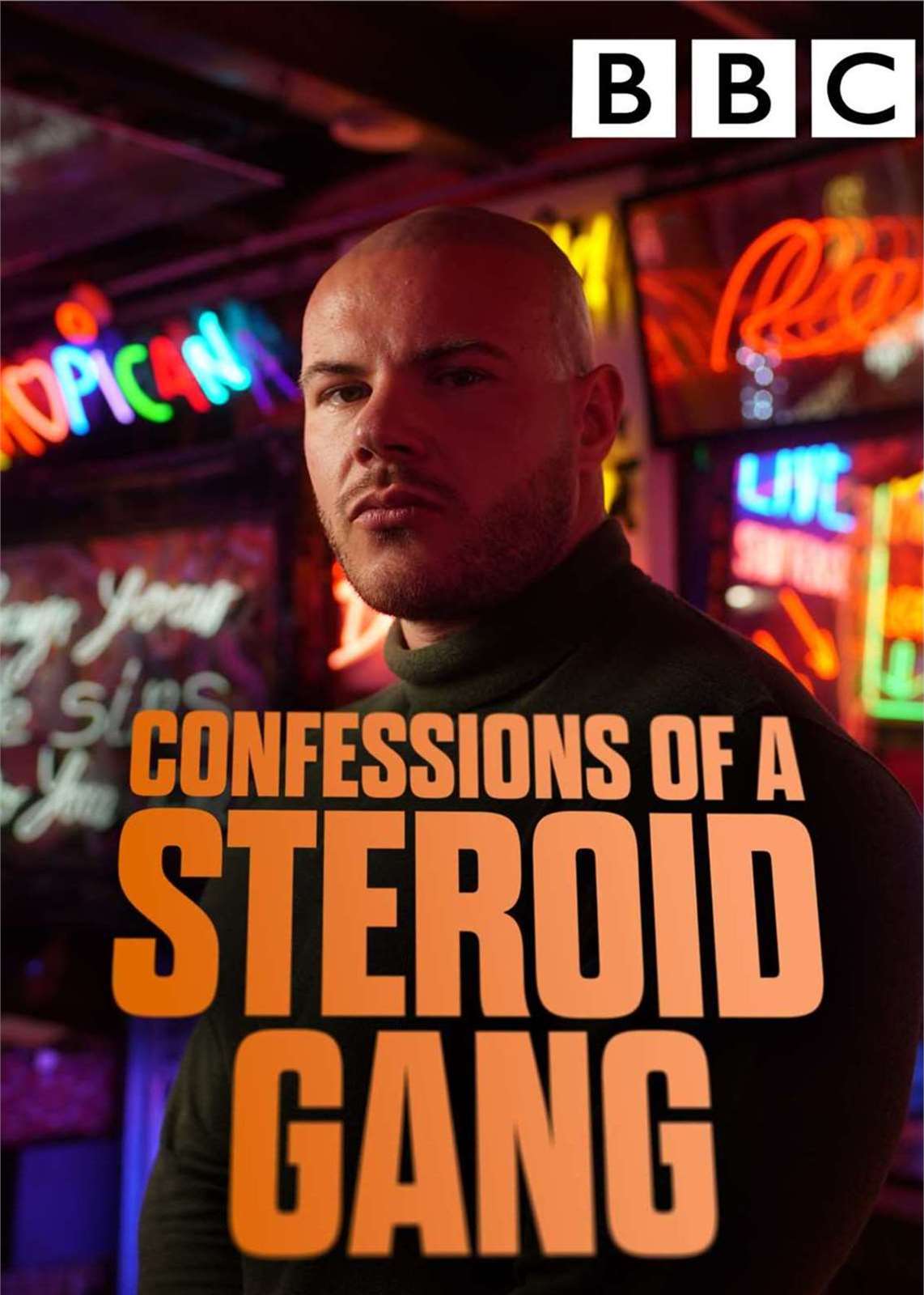 confessions poster orange